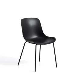 Kave Home Eetkamerstoel Altea Gerecycled kunststof* Terrasstoelen|Eetkamerstoelen Zonder Armleuning
