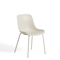 Kave Home Eetkamerstoel Altea Gerecycled kunststof* Terrasstoelen|Eetkamerstoelen Zonder Armleuning