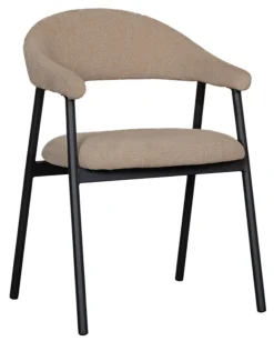 LABEL51 Eetkamerstoel Amaze Elite stof* Eetkamerstoelen Met Armleuning
