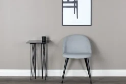 Nohr Eetkamerstoel Amon Rib* Eetkamerstoelen Zonder Armleuning