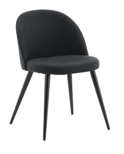 Nohr Eetkamerstoel Amon stof, kleur* Eetkamerstoelen Zonder Armleuning