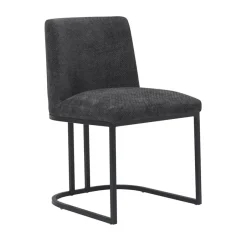 Tower Living Eetkamerstoel Archi* Beige Eetkamerstoelen|Eetkamerstoelen Zonder Armleuning