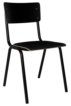 Zuiver Eetkamerstoel Back to School HPL* Eetkamerstoelen Zonder Armleuning