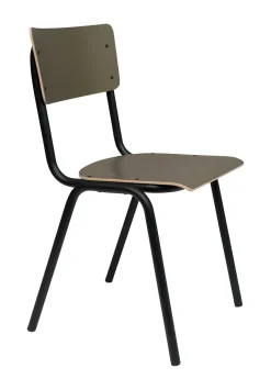 Zuiver Eetkamerstoel Back to School Mat* Eetkamerstoelen Zonder Armleuning