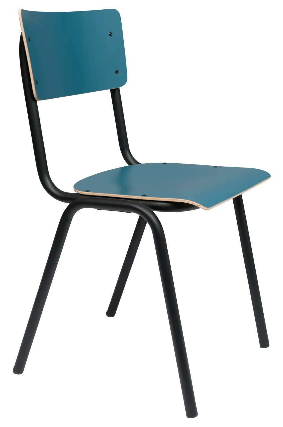 Zuiver Eetkamerstoel Back to School Mat* Eetkamerstoelen Zonder Armleuning