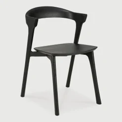 Ethnicraft Eetkamerstoel Bok Gevernist Eikenhout* Eetkamerstoelen Zonder Armleuning
