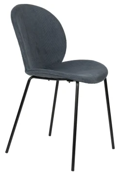 Zuiver Eetkamerstoel Bonnet Ribstof* Eetkamerstoelen Zonder Armleuning