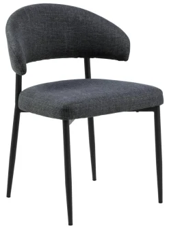 Bendt Eetkamerstoel Britney* Beige Eetkamerstoelen|Eetkamerstoelen Zonder Armleuning