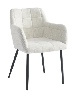 Livingfurn Eetkamerstoel Bronco* Eetkamerstoelen Met Armleuning