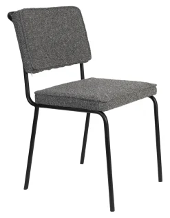 Zuiver Eetkamerstoel Buddy Gerecyclede stof* Eetkamerstoelen Zonder Armleuning