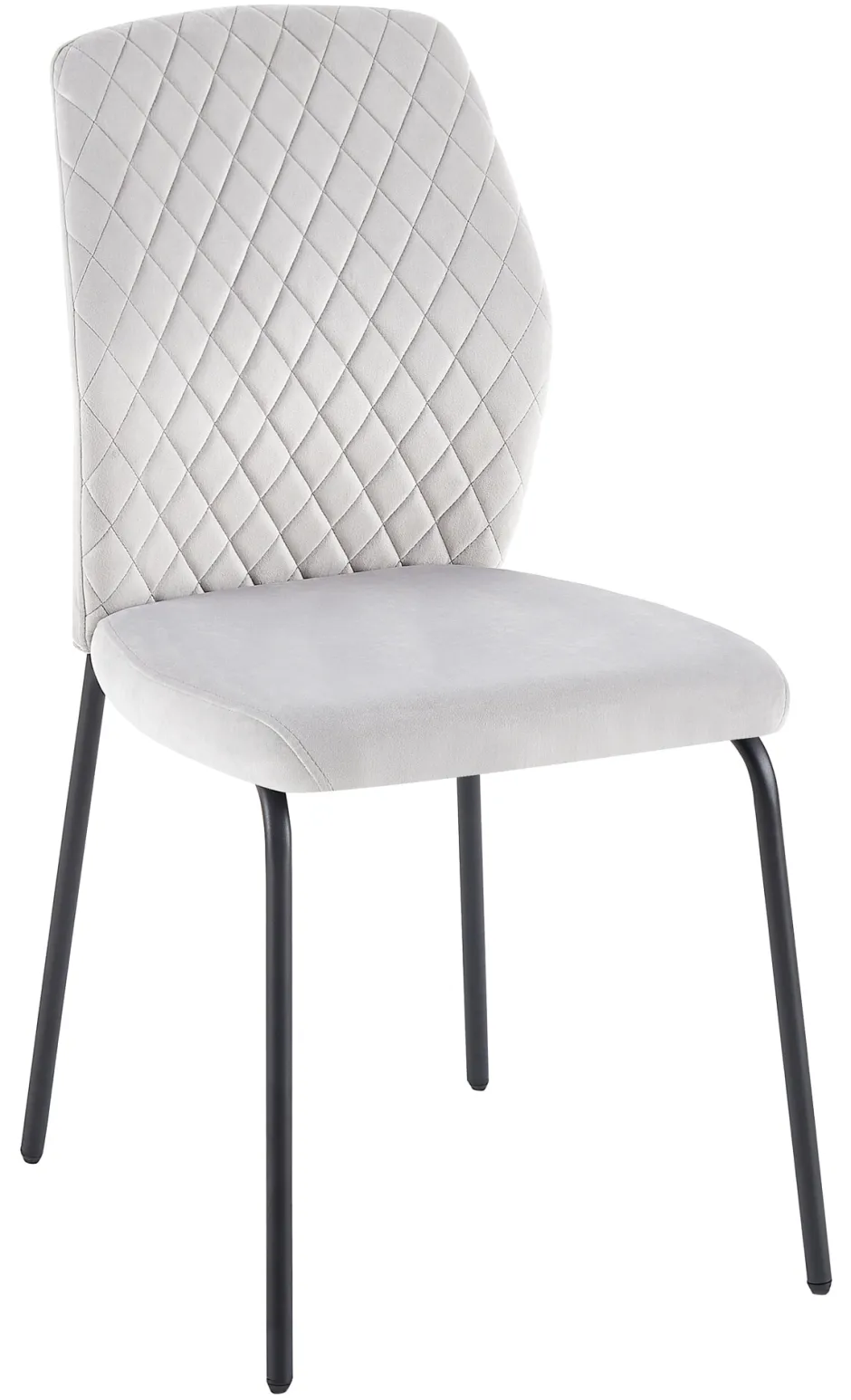 Artistiq Living Eetkamerstoel Chante Velvet* Eetkamerstoelen Velvet / Fluweel|Beige Eetkamerstoelen