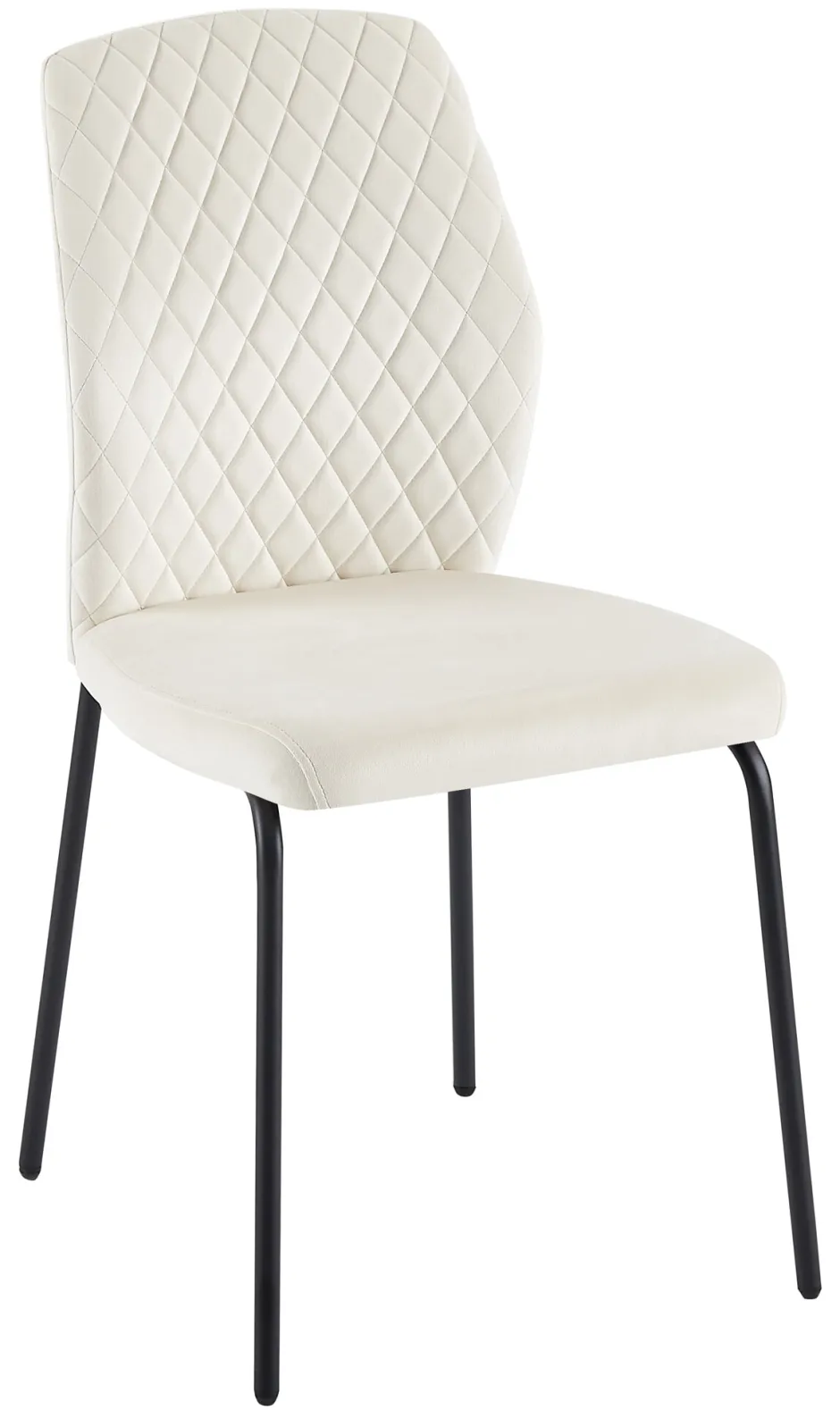 Artistiq Living Eetkamerstoel Chante Velvet* Eetkamerstoelen Velvet / Fluweel|Beige Eetkamerstoelen