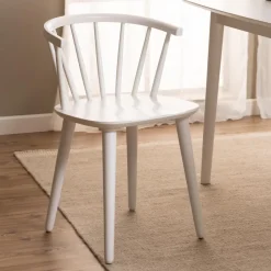 Bendt Eetkamerstoel Chez Rubberhout* Eetkamerstoelen Zonder Armleuning