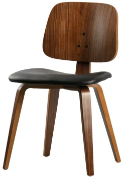 vtwonen Eetkamerstoel Classic PU* Eetkamerstoelen Met Leer Of Kunstleer|Eetkamerstoelen Zonder Armleuning