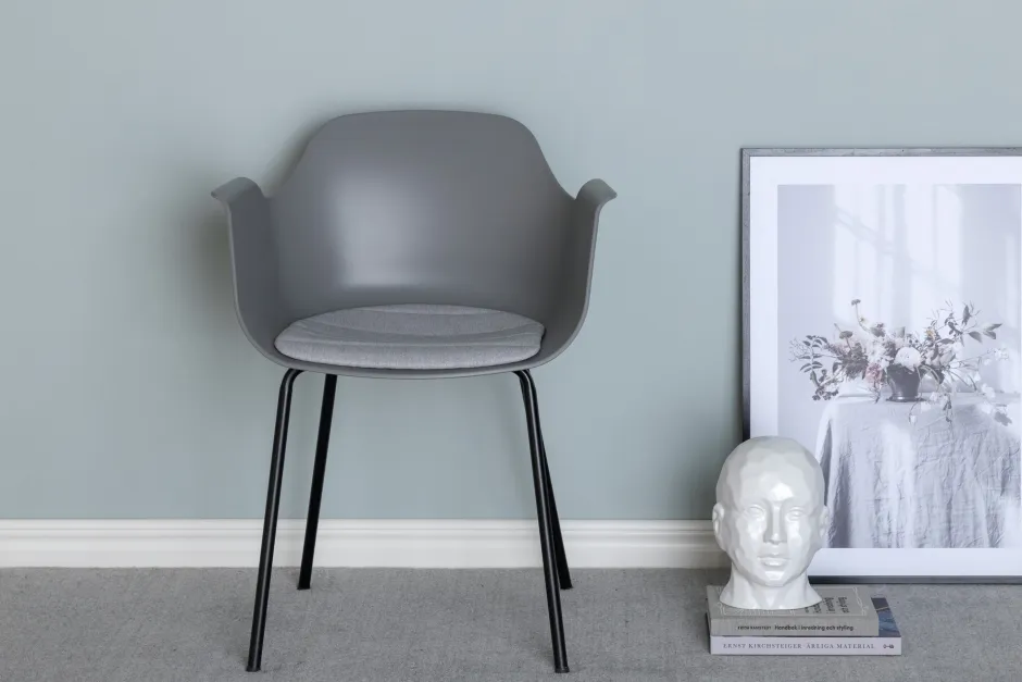 Nohr Eetkamerstoel Clentor Kunststof, kleur* Eetkamerstoelen Met Armleuning