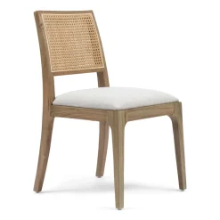 Rivièra Maison Eetkamerstoel Corviglia Iepenhout en webbing, kleur* Eetkamerstoelen Zonder Armleuning
