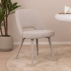 Light & Living Eetkamerstoel Djeslin* Eetkamerstoelen Zonder Armleuning