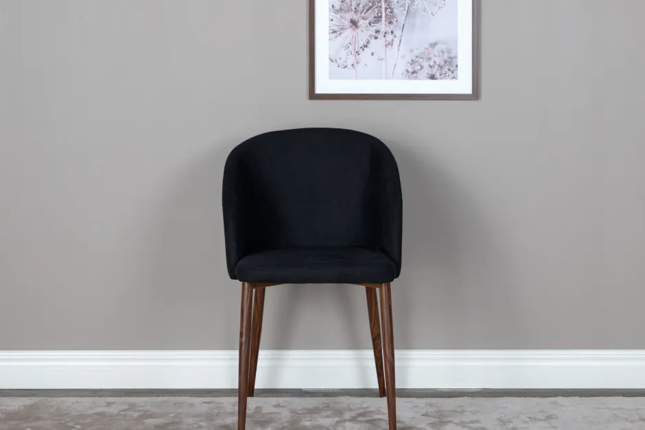 Nohr Eetkamerstoel Dwain kleur* Eetkamerstoelen Met Armleuning