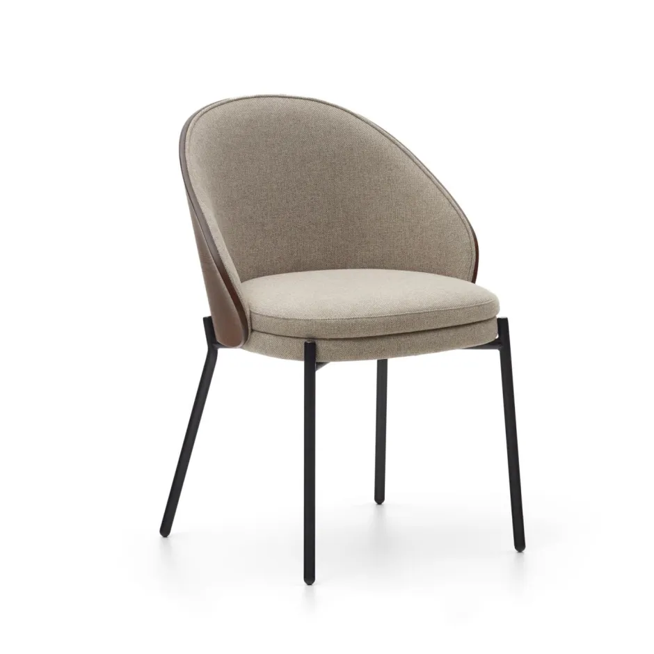 Kave Home Eetkamerstoel Eamy Essenhout* Eetkamerstoelen Zonder Armleuning