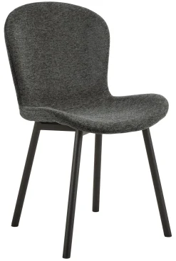 Bendt Eetkamerstoel Elani Geweven stof* Eetkamerstoelen Zonder Armleuning