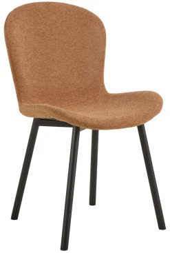 Bendt Eetkamerstoel Elani Geweven stof* Eetkamerstoelen Zonder Armleuning
