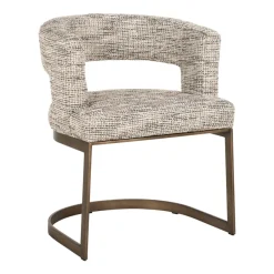 Richmond Interiors Eetkamerstoel Ellis Be Trendy, kleur* Beige Eetkamerstoelen|Eetkamerstoelen Met Armleuning