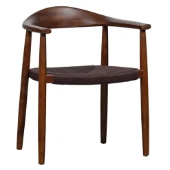 vtwonen Eetkamerstoel Embrace Beukenhout, kleur* Eetkamerstoelen Met Armleuning
