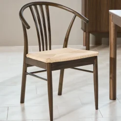 Bendt Eetkamerstoel Emil Eiken* Eetkamerstoelen Met Armleuning