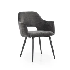 Eleonora Eetkamerstoel Esmee Met armleuning* Beige Eetkamerstoelen|Eetkamerstoelen Met Armleuning