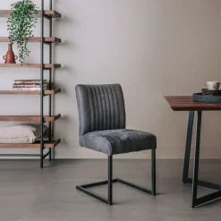 Tower Living Eetkamerstoel Ferro* Eetkamerstoelen Zonder Armleuning