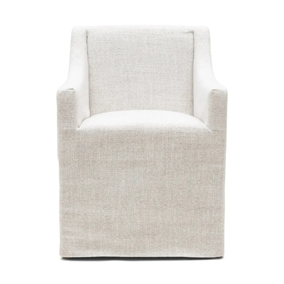 Rivièra Maison Eetkamerstoel Firenze Rich Tweed, kleur* Eetkamerstoelen Met Armleuning