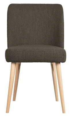 vtwonen Eetkamerstoel Force Bouclé* Eetkamerstoelen Bouclé / Teddy|Eetkamerstoelen Zonder Armleuning