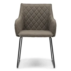 Rivièra Maison Eetkamerstoel Frisco Drive Belgium Weave, kleur* Eetkamerstoelen Met Armleuning