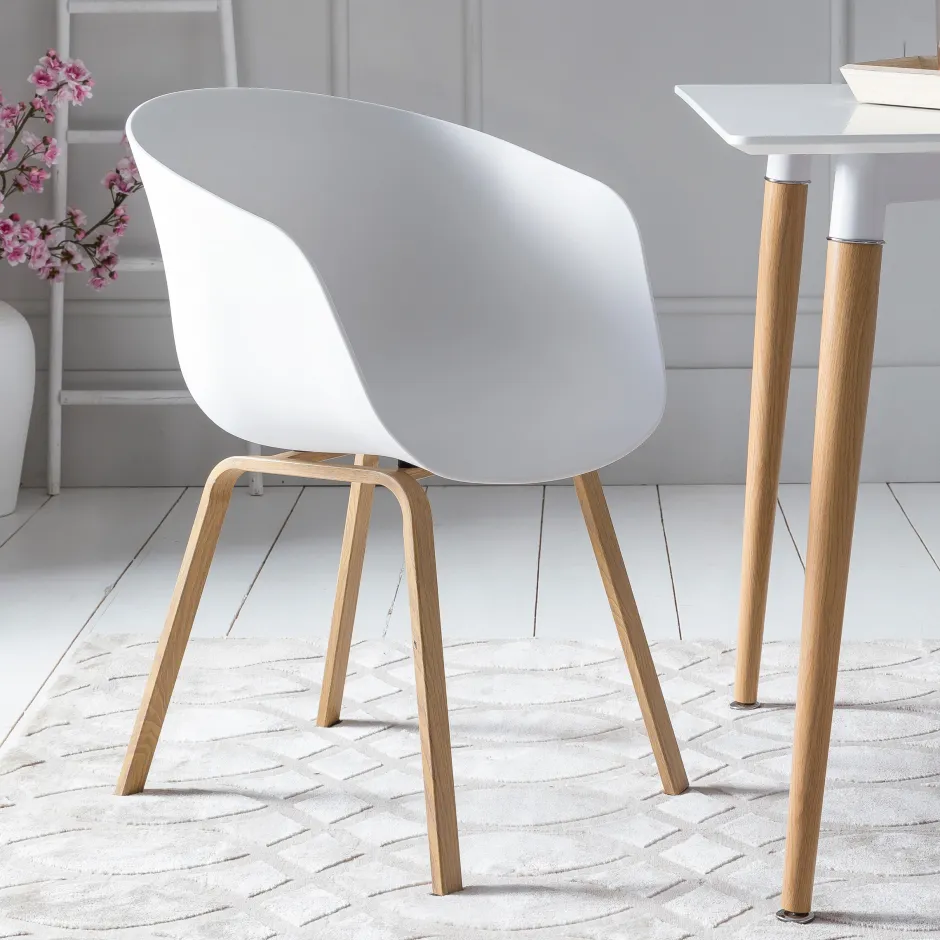 Artistiq Living Eetkamerstoel Halo* Eetkamerstoelen Met Armleuning