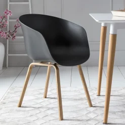 Artistiq Living Eetkamerstoel Halo* Eetkamerstoelen Met Armleuning