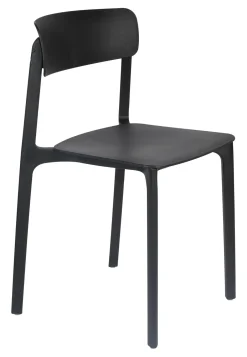 ZILT Eetkamerstoel Hassani* Eetkamerstoelen Zonder Armleuning