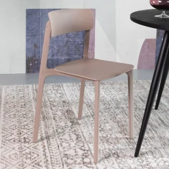 ZILT Eetkamerstoel Hassani* Eetkamerstoelen Zonder Armleuning