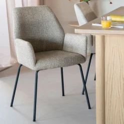 Eleonora Eetkamerstoel Indy* Eetkamerstoelen Met Armleuning