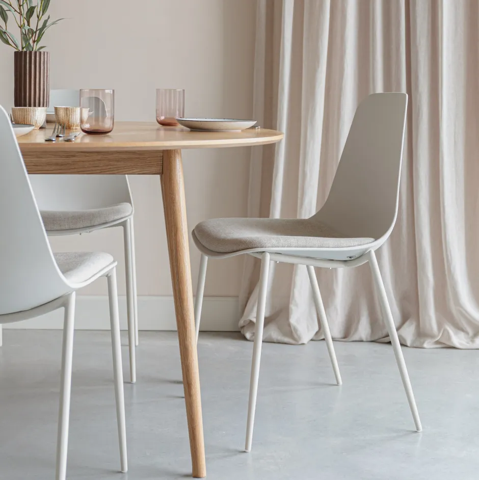 ZILT Eetkamerstoel Ismael* Eetkamerstoelen Zonder Armleuning