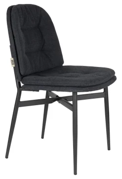 Dutchbone Eetkamerstoel Jade* Eetkamerstoelen Zonder Armleuning