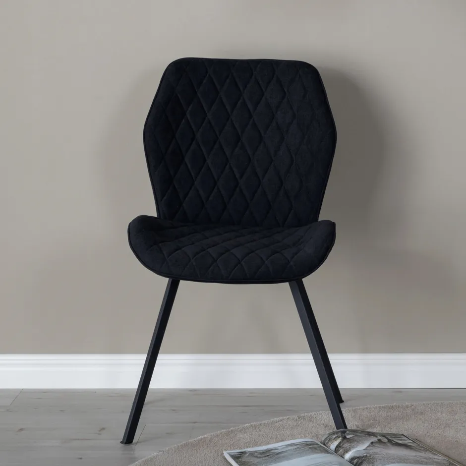 Nohr Eetkamerstoel Jakara* Eetkamerstoelen Zonder Armleuning