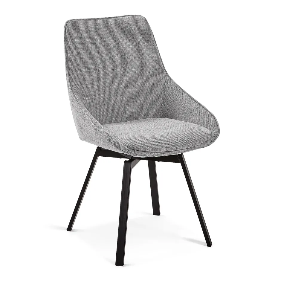 Kave Home Eetkamerstoel Jenna* Eetkamerstoelen Zonder Armleuning