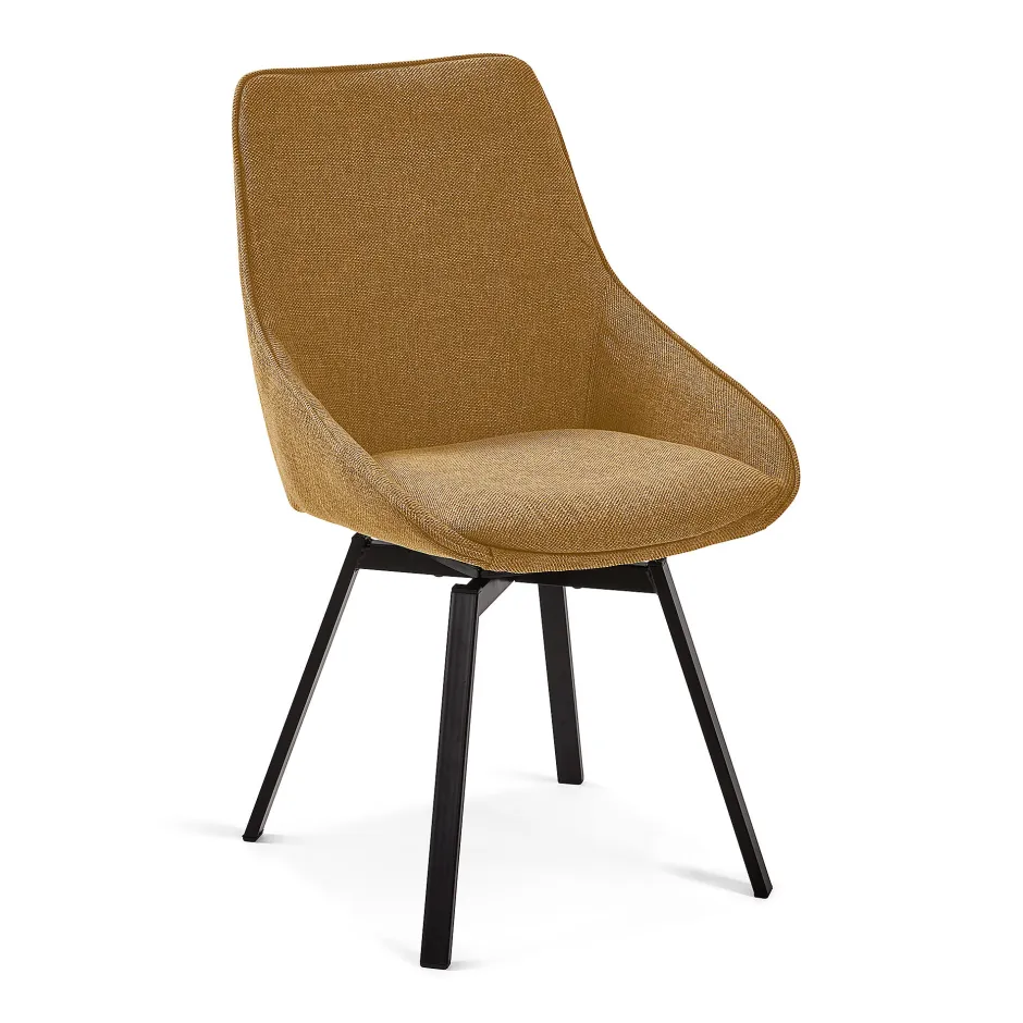 Kave Home Eetkamerstoel Jenna* Eetkamerstoelen Zonder Armleuning
