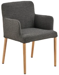 Bendt Eetkamerstoel Jeris Bouclé* Eetkamerstoelen Bouclé / Teddy|Eetkamerstoelen Met Armleuning
