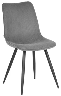LABEL51 Eetkamerstoel Jort Rib* Eetkamerstoelen Zonder Armleuning