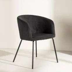 Nohr Eetkamerstoel Karna Rib* Eetkamerstoelen Met Armleuning