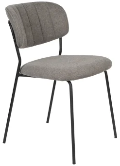 ZILT Eetkamerstoel Kolten Zwart* Eetkamerstoelen Zonder Armleuning