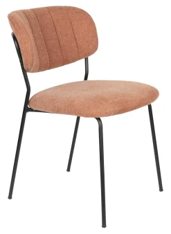 ZILT Eetkamerstoel Kolten Zwart* Eetkamerstoelen Zonder Armleuning