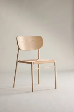 Nohr Eetkamerstoel Lakeithia Rattan* Eetkamerstoelen Zonder Armleuning