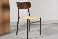 Nohr Eetkamerstoel Lakeithia Rattan* Eetkamerstoelen Zonder Armleuning